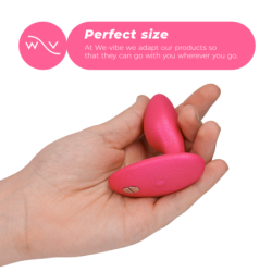WE-VIBE - DITTO+ VIBRADOR ANAL ROSA