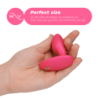 WE-VIBE - DITTO+ VIBRADOR ANAL ROSA