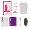 WE-VIBE - DITTO+ VIBRADOR ANAL ROSA