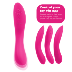 WE-VIBE - VIBRADOR DE PUNTO G RAVE 2 ROSA
