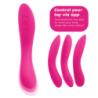 WE-VIBE - VIBRADOR DE PUNTO G RAVE 2 ROSA