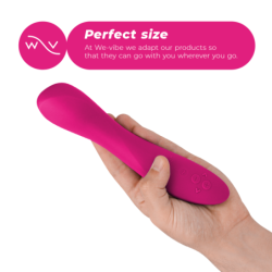 WE-VIBE - VIBRADOR DE PUNTO G RAVE 2 ROSA
