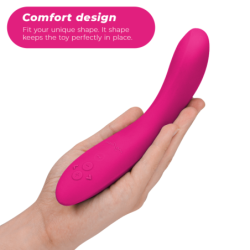 WE-VIBE - VIBRADOR DE PUNTO G RAVE 2 ROSA
