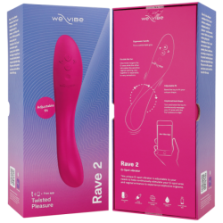 WE-VIBE - VIBRADOR DE PUNTO G RAVE 2 ROSA