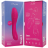 WE-VIBE - VIBRADOR DE PUNTO G RAVE 2 ROSA