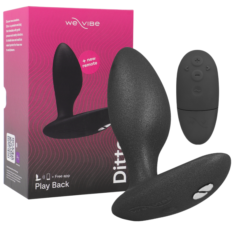 WE-VIBE - MASAJEADOR DE PRÓSTATA VECTOR+ NEGRO