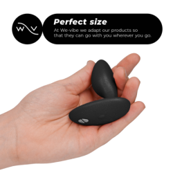 WE-VIBE - MASAJEADOR DE PRÓSTATA VECTOR+ NEGRO