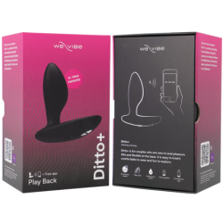 WE-VIBE - MASAJEADOR DE PRÓSTATA VECTOR+ NEGRO