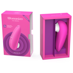 WOMANIZER - ESTIMULADOR CLITORAL STARLET 3 ROSA