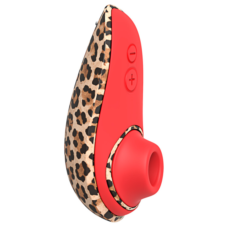 WOMANIZER - LIBERTY 2 ESTIMULADOR CLITORAL DE SUCCIÓN 8 NIVELES DE INTENSIDAD ESTAMPADO DE LEOPARDO