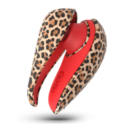 WOMANIZER - LIBERTY 2 ESTIMULADOR CLITORAL DE SUCCIÓN 8 NIVELES DE INTENSIDAD ESTAMPADO DE LEOPARDO