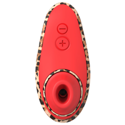 WOMANIZER - LIBERTY 2 ESTIMULADOR CLITORAL DE SUCCIÓN 8 NIVELES DE INTENSIDAD ESTAMPADO DE LEOPARDO