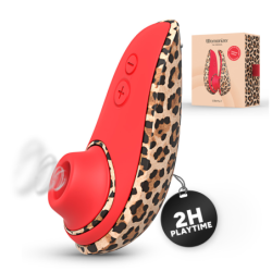 WOMANIZER - LIBERTY 2 ESTIMULADOR CLITORAL DE SUCCIÓN 8 NIVELES DE INTENSIDAD ESTAMPADO DE LEOPARDO