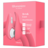 WOMANIZER - LIBERTY 2 ESTIMULADOR Y SUCCIÓN DE CLÍTORIS ROSA