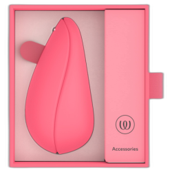 WOMANIZER - LIBERTY 2 ESTIMULADOR Y SUCCIÓN DE CLÍTORIS ROSA