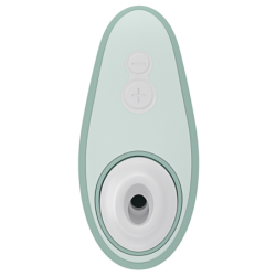 WOMANIZER - LIBERTY 2 ESTIMULADOR Y SUCCIÓN DEL CLÍTORIS VERDE CLARO