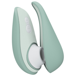 WOMANIZER - LIBERTY 2 ESTIMULADOR Y SUCCIÓN DEL CLÍTORIS VERDE CLARO