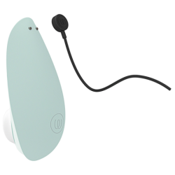 WOMANIZER - LIBERTY 2 ESTIMULADOR Y SUCCIÓN DEL CLÍTORIS VERDE CLARO