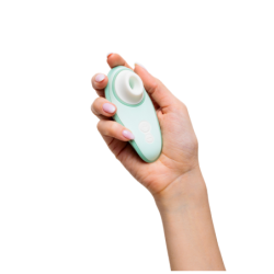 WOMANIZER - LIBERTY 2 ESTIMULADOR Y SUCCIÓN DEL CLÍTORIS VERDE CLARO