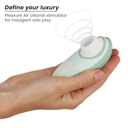 WOMANIZER - LIBERTY 2 ESTIMULADOR Y SUCCIÓN DEL CLÍTORIS VERDE CLARO
