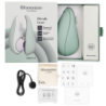WOMANIZER - LIBERTY 2 ESTIMULADOR Y SUCCIÓN DEL CLÍTORIS VERDE CLARO