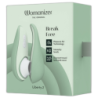 WOMANIZER - LIBERTY 2 ESTIMULADOR Y SUCCIÓN DEL CLÍTORIS VERDE CLARO