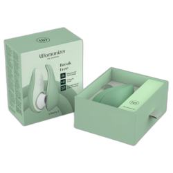 WOMANIZER - LIBERTY 2 ESTIMULADOR Y SUCCIÓN DEL CLÍTORIS VERDE CLARO