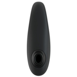WOMANIZER - ESTIMULADOR CLITORAL CLÁSICO DE 2 SUCCIONES, 10 NIVELES DE INTENSIDAD, NEGRO