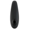WOMANIZER - ESTIMULADOR CLITORAL CLÁSICO DE 2 SUCCIONES, 10 NIVELES DE INTENSIDAD, NEGRO
