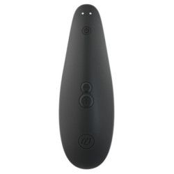 WOMANIZER - ESTIMULADOR CLITORAL CLÁSICO DE 2 SUCCIONES, 10 NIVELES DE INTENSIDAD, NEGRO