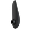 WOMANIZER - ESTIMULADOR CLITORAL CLÁSICO DE 2 SUCCIONES, 10 NIVELES DE INTENSIDAD, NEGRO