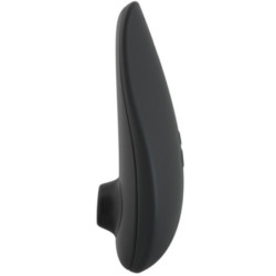 WOMANIZER - ESTIMULADOR CLITORAL CLÁSICO DE 2 SUCCIONES, 10 NIVELES DE INTENSIDAD, NEGRO