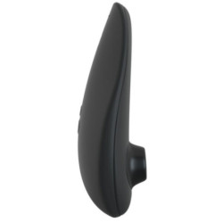 WOMANIZER - ESTIMULADOR CLITORAL CLÁSICO DE 2 SUCCIONES, 10 NIVELES DE INTENSIDAD, NEGRO