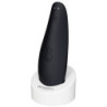 WOMANIZER - ESTIMULADOR CLITORAL CLÁSICO DE 2 SUCCIONES, 10 NIVELES DE INTENSIDAD, NEGRO