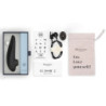 WOMANIZER - ESTIMULADOR CLITORAL CLÁSICO DE 2 SUCCIONES, 10 NIVELES DE INTENSIDAD, NEGRO
