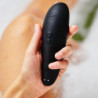 WOMANIZER - ESTIMULADOR CLITORAL CLÁSICO DE 2 SUCCIONES, 10 NIVELES DE INTENSIDAD, NEGRO