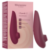 WOMANIZER - ESTIMULADOR CLITORAL CLÁSICO 2 DE BURDEOS