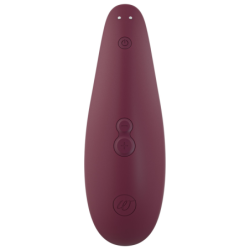 WOMANIZER - ESTIMULADOR CLITORAL CLÁSICO 2 DE BURDEOS