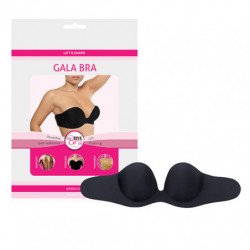 BYE-BRA - SUJETADOR GALA COPA B NEGRO