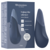 WOMANIZER - VIBRADOR SILENCIOSO VIBE LAY-ON AZUL OSCURO