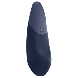 WOMANIZER - VIBRADOR SILENCIOSO VIBE LAY-ON AZUL OSCURO