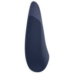 WOMANIZER - VIBRADOR SILENCIOSO VIBE LAY-ON AZUL OSCURO