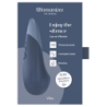 WOMANIZER - VIBRADOR SILENCIOSO VIBE LAY-ON AZUL OSCURO