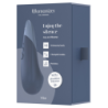 WOMANIZER - VIBRADOR SILENCIOSO VIBE LAY-ON AZUL OSCURO