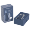 WOMANIZER - VIBRADOR SILENCIOSO VIBE LAY-ON AZUL OSCURO