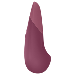 WOMANIZER - VIBRADOR SILENCIOSO DE RELLENO ROSA OSCURO