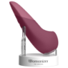 WOMANIZER - VIBRADOR SILENCIOSO DE RELLENO ROSA OSCURO