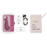 WOMANIZER - VIBRADOR SILENCIOSO DE RELLENO ROSA OSCURO