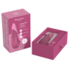 WOMANIZER - VIBRADOR SILENCIOSO DE RELLENO ROSA OSCURO