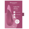 WOMANIZER - VIBRADOR SILENCIOSO DE RELLENO ROSA OSCURO